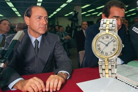 silvio berlusconi rolex|Exploring Silvio Berlusconi's Exceptional Watch Collection.